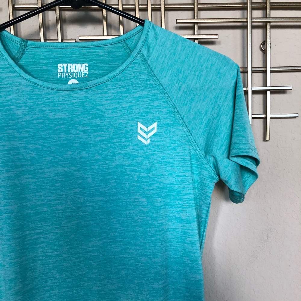 Seafoam Strong Physiquez Tee